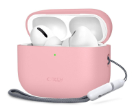 Tech-Protect Silicone Do Apple Airpods Pro 3 Dusty Pink - 1367331 - zdjęcie 2